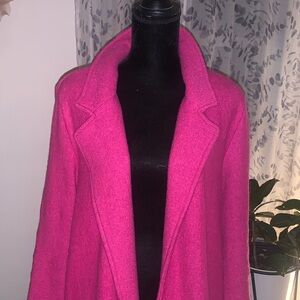 RACHEL ZOE Fuchsia Jacket
